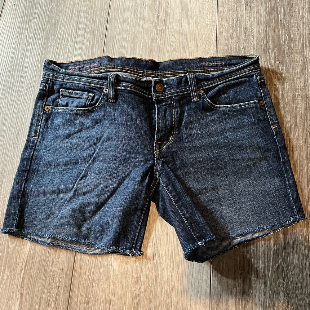 Citizens of Humanity - Naomi low rise, cut off shorts - size 32